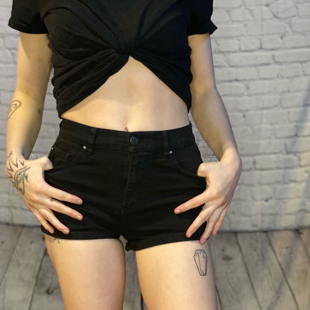 Garage Jean shorts